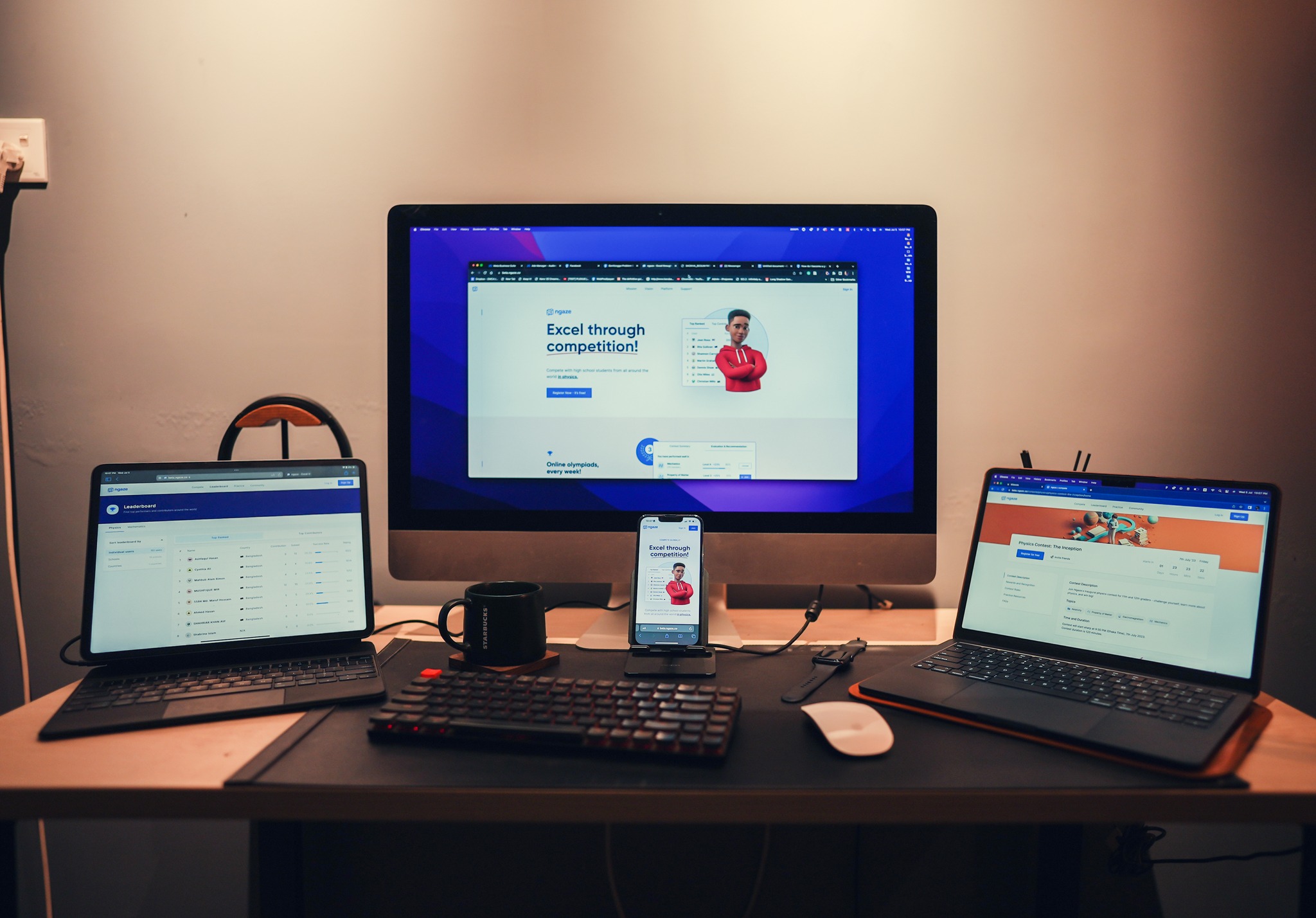 Ngaze – Product & Strategy