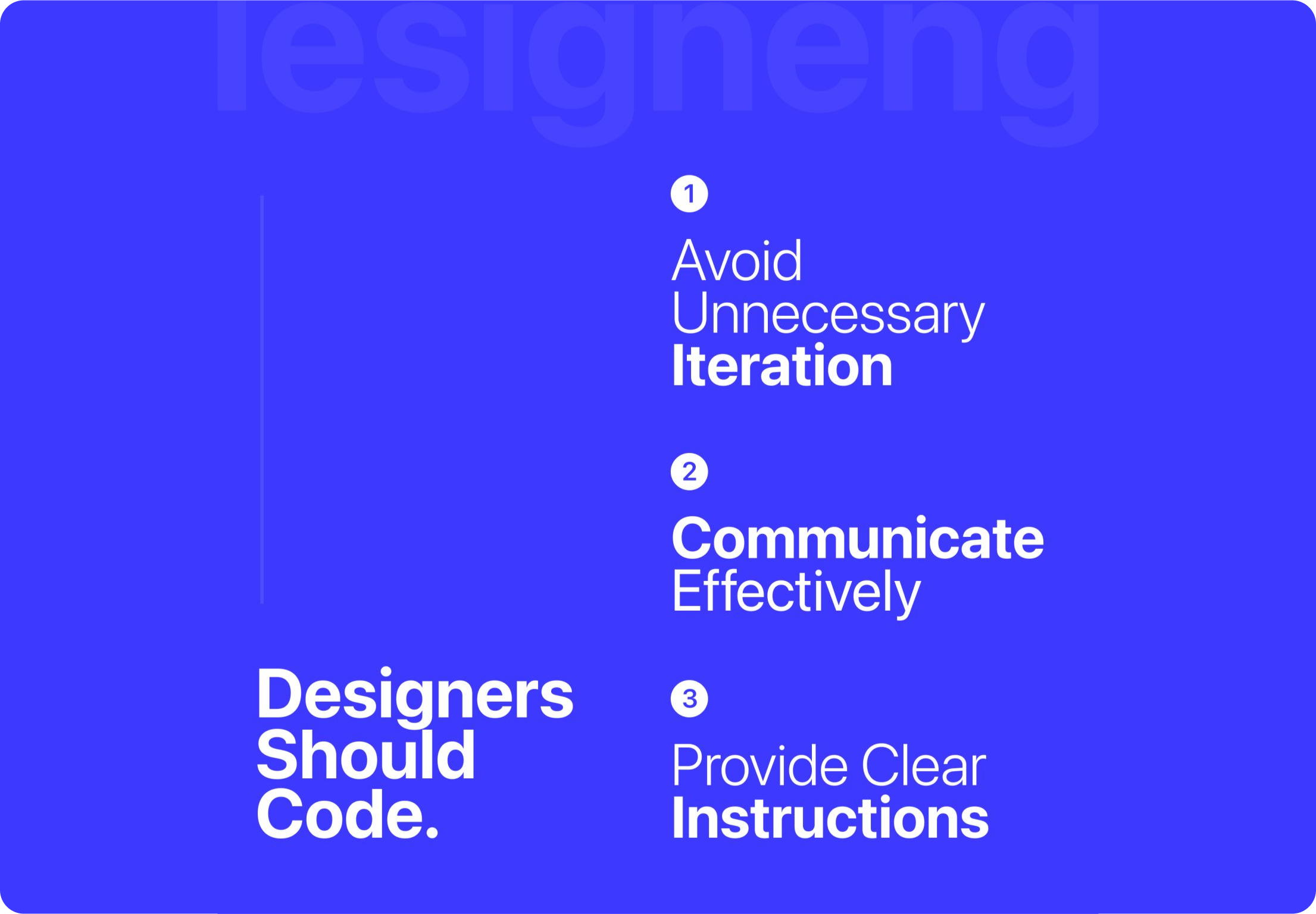 Is it a must for a product designer to know how to code?