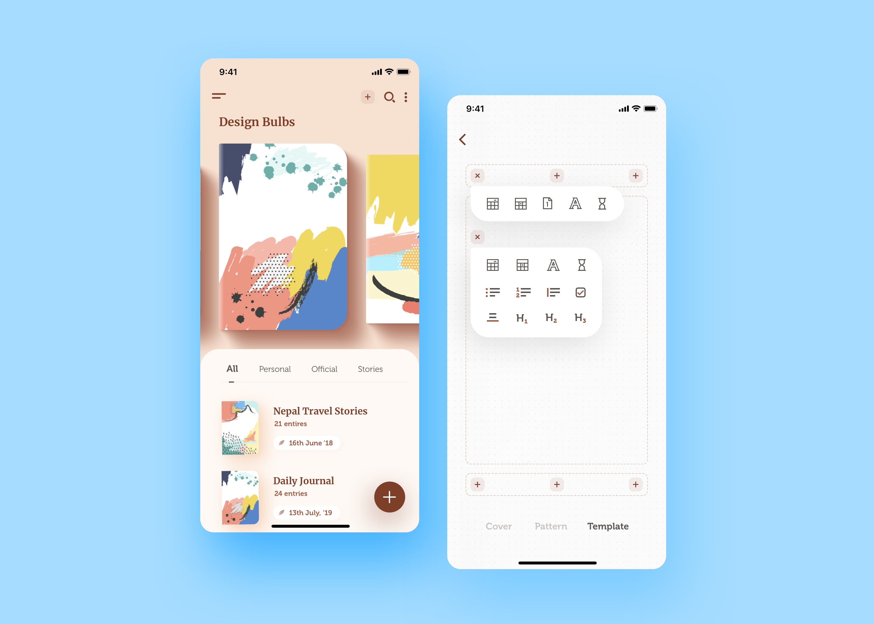 Nerdoo – Journal Keeping App